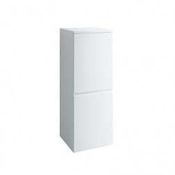 Шкаф-колонна Pro 35х33,5х100 см, глянцевый белый, 1 дверь, 2 полки, левый, подвесной монтаж 4.8311.2.095.475.1 Laufen